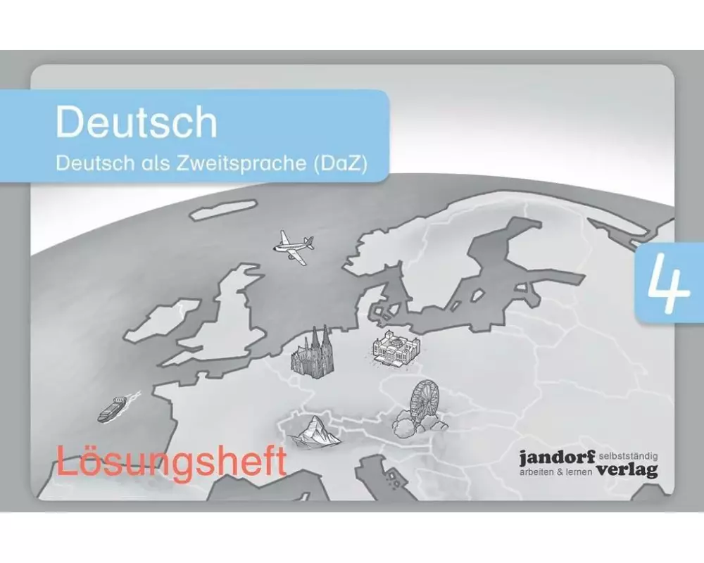 Deutsch 4 (DaZ) (Lösungsheft)