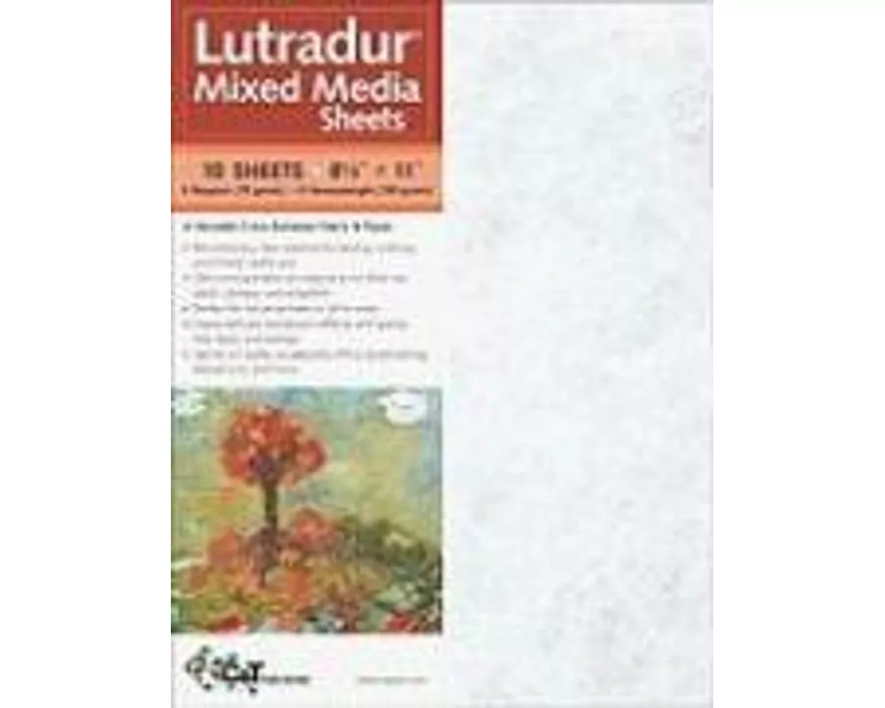 Lutradur Mixed Media Sheets