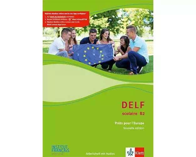 DELF Scolaire B2. Prêts pour l'Europe