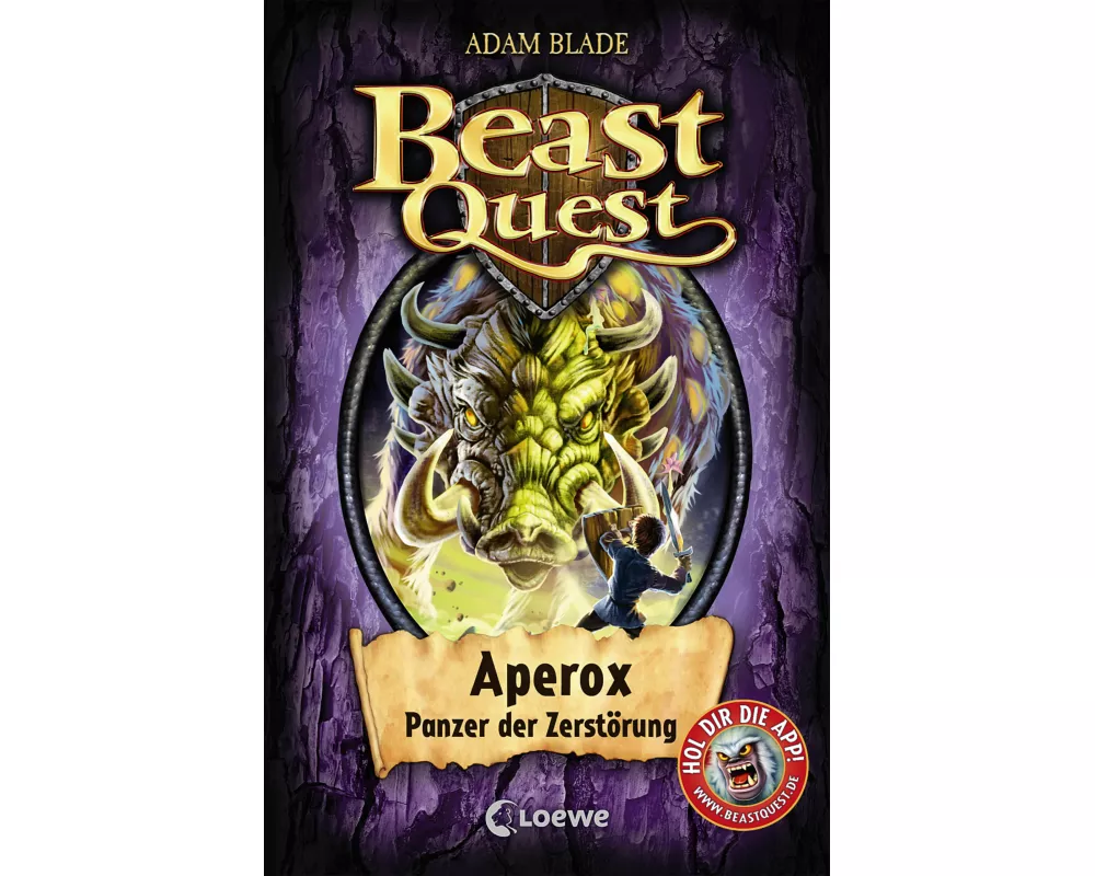 Beast Quest (Band 48) - Aperox, Panzer der Zerstörung