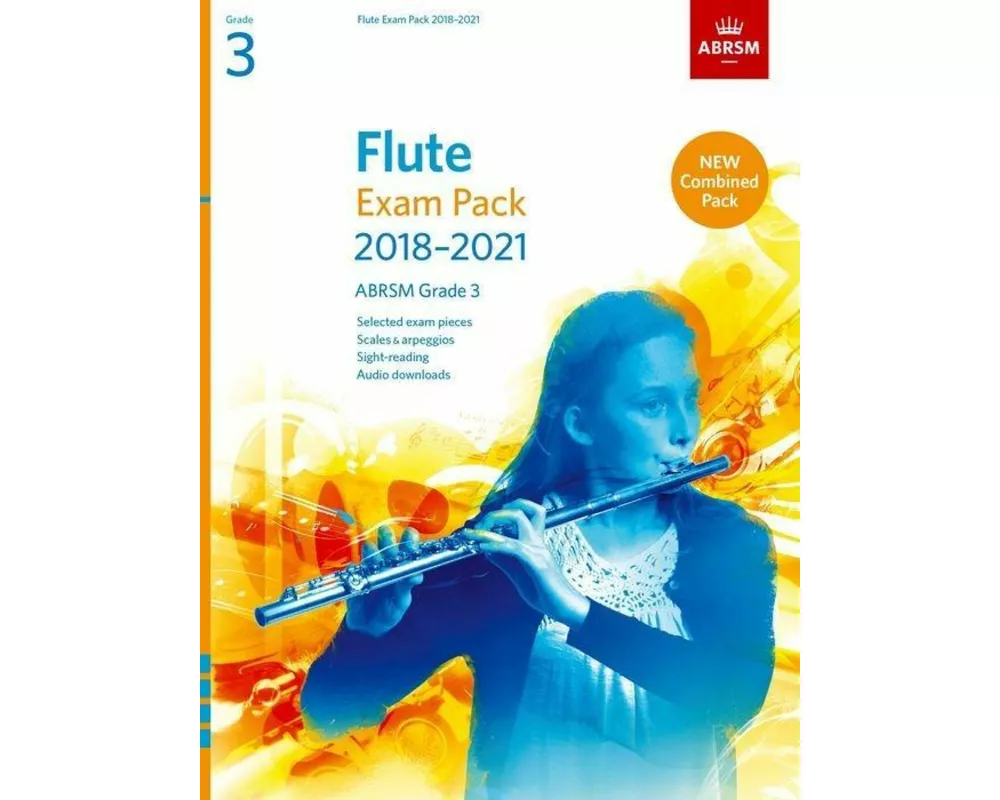 Flute Exam Pack 2018-2021, ABRSM Grade 3