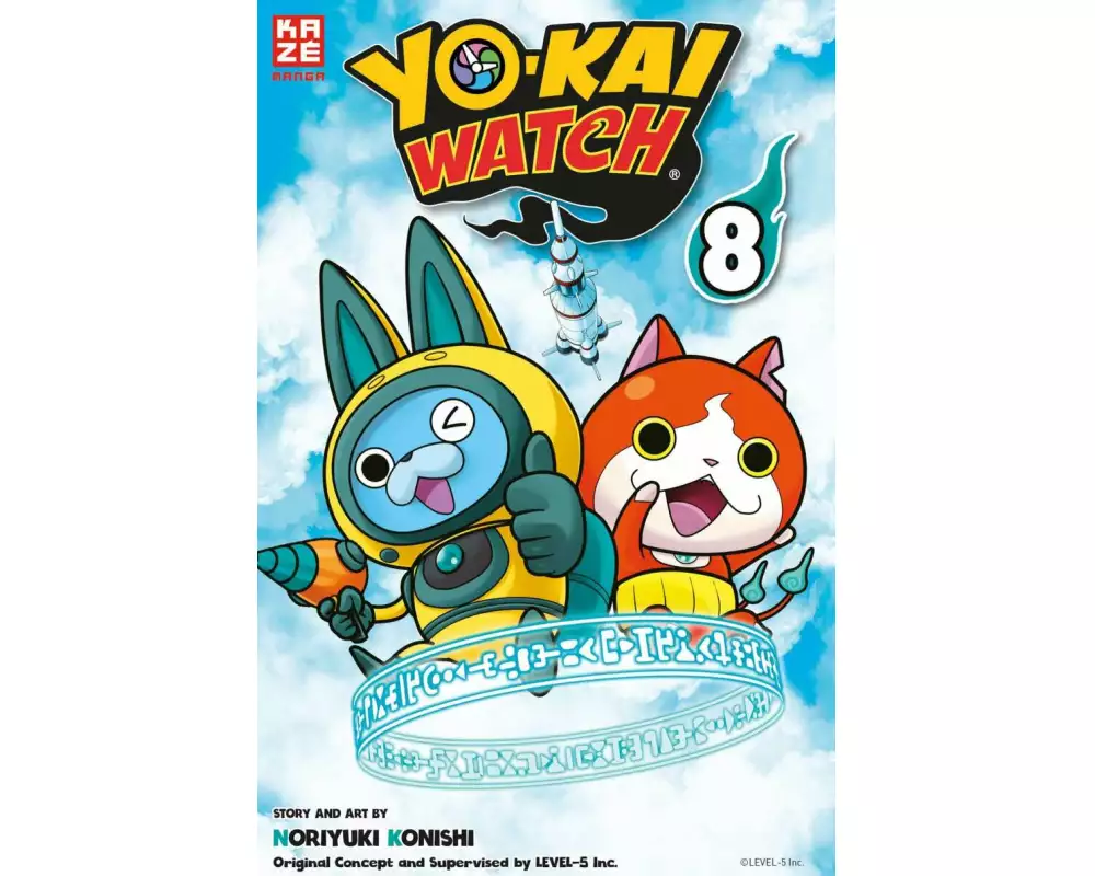 Yo-kai Watch – Band 8