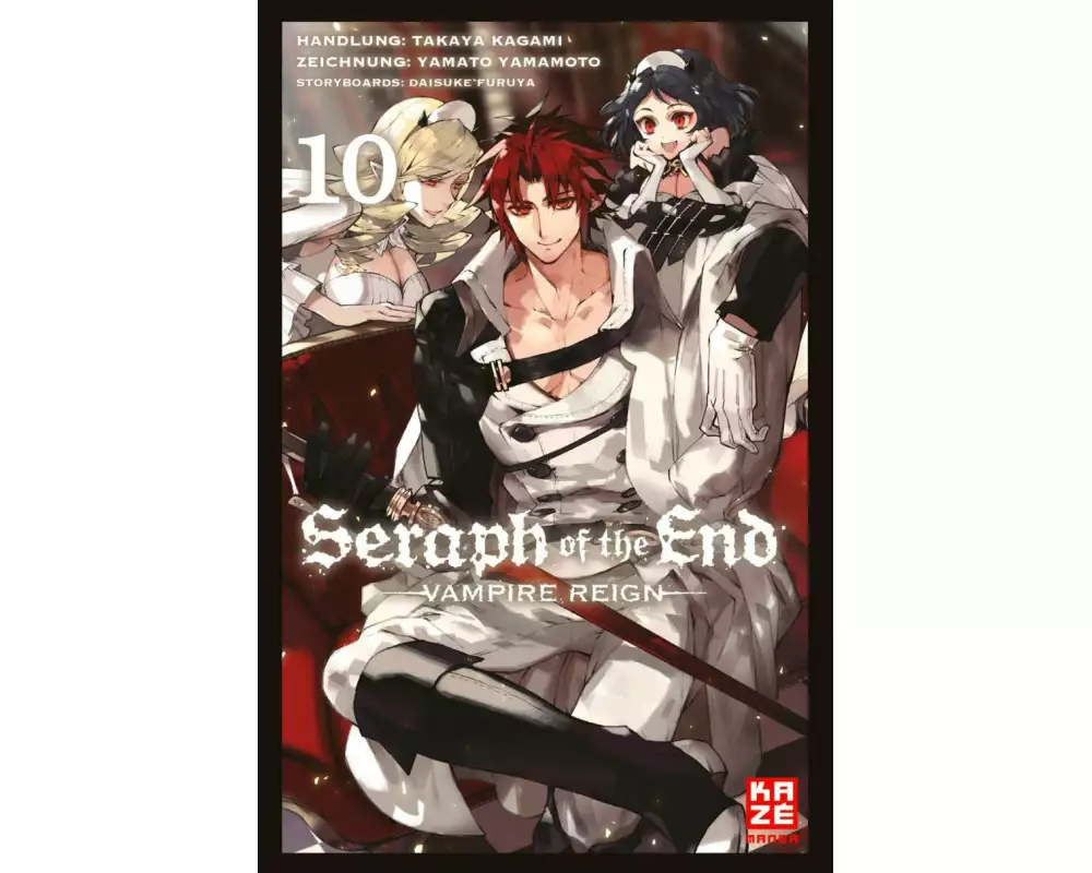 Seraph of the End 10