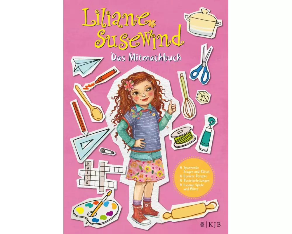 Liliane Susewind – Das Mitmachbuch