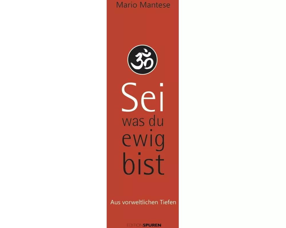 Sei, was du ewig bist
