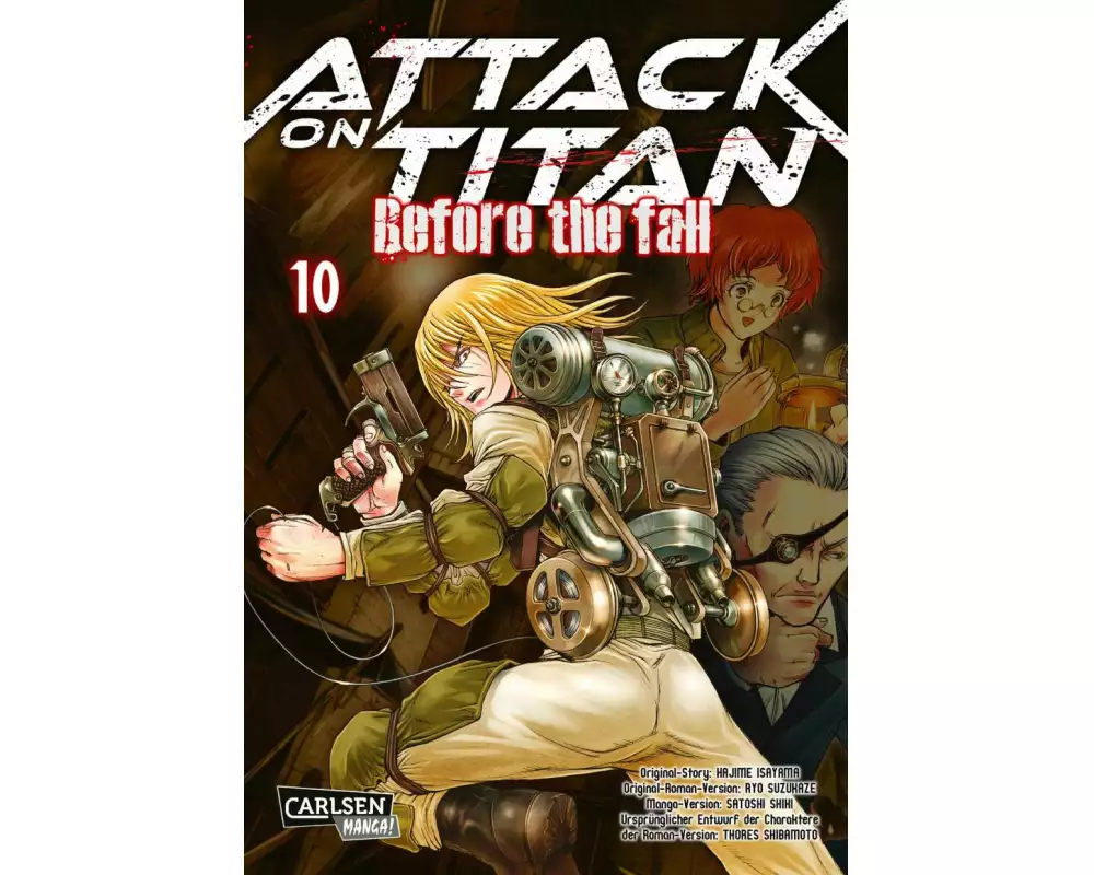 Attack on Titan - Before the Fall 10