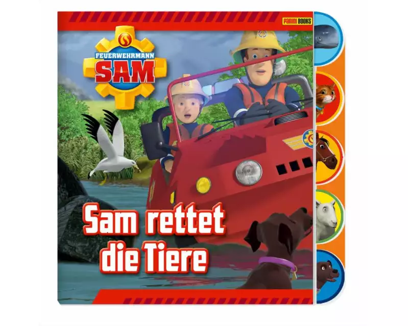 Feuerwehrmann Sam Pappbilderbuch