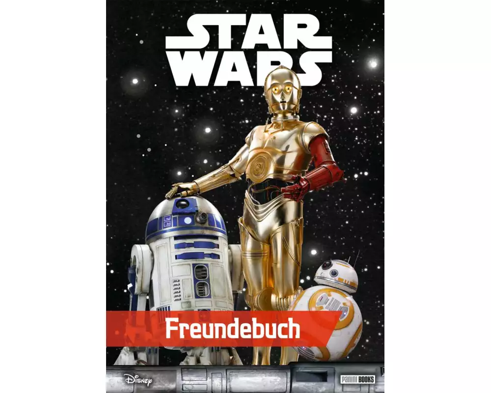 Star Wars Freundebuch: Meine Freunde