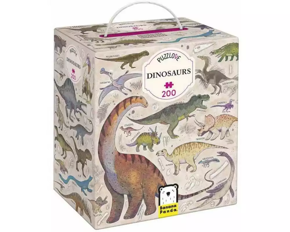 Banana Panda Puzzle Puzzlove Dinosaurs