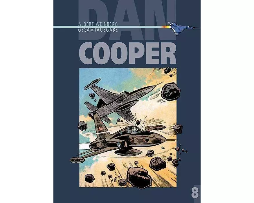 Dan Cooper. Gesamtausgabe 08