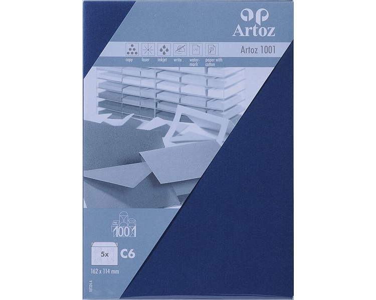 ARTOZ Couverts 1001 C6 107324184 100g, classic blau 5 Stück