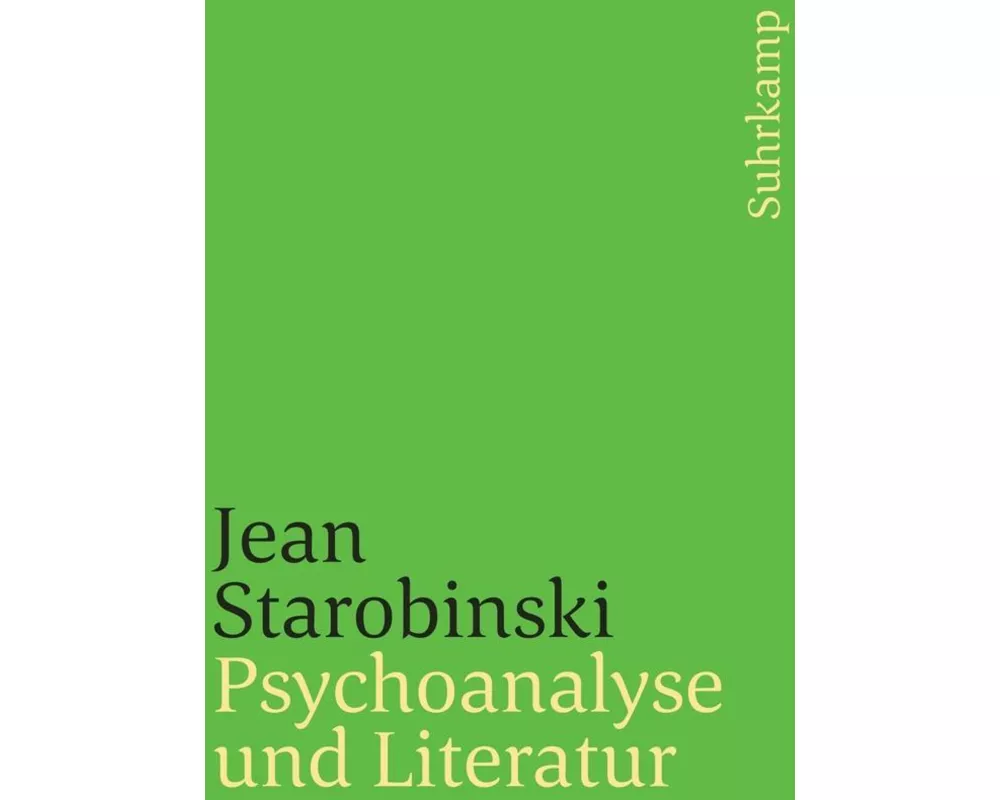Psychoanalyse und Literatur