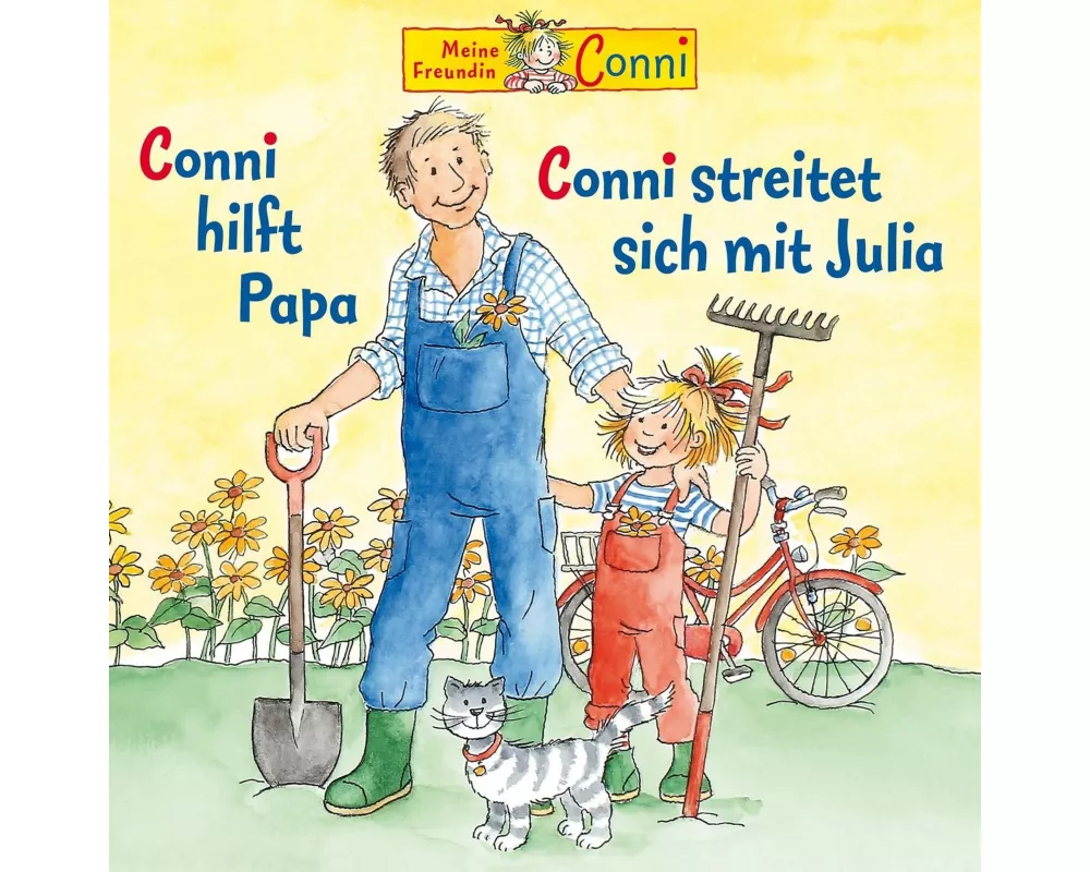 50: Conni Hilft Papa/Streitet Sich Mit Julia