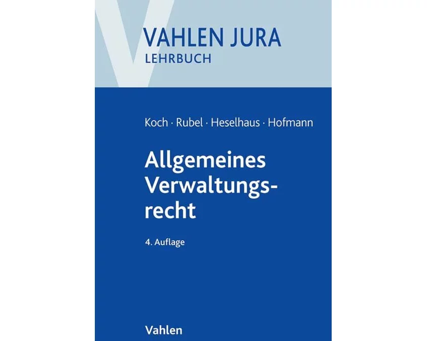 Allgemeines Verwaltungsrecht