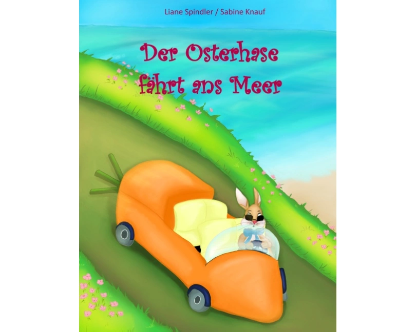 Der Osterhase fährt ans Meer