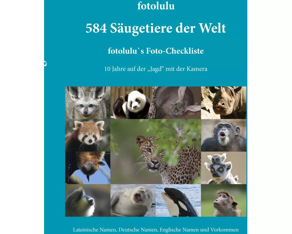 584 Säugetiere der Welt