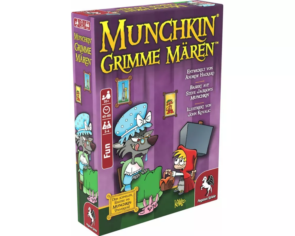 Munchkin: Grimme Mären
