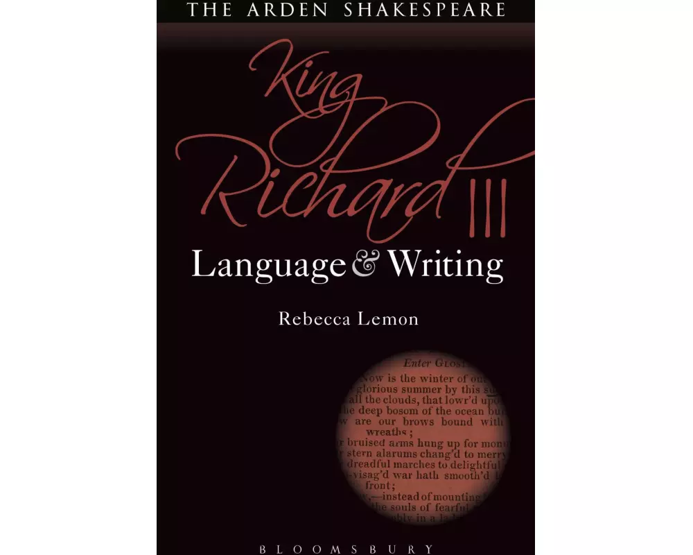 King Richard III: Language and Writing