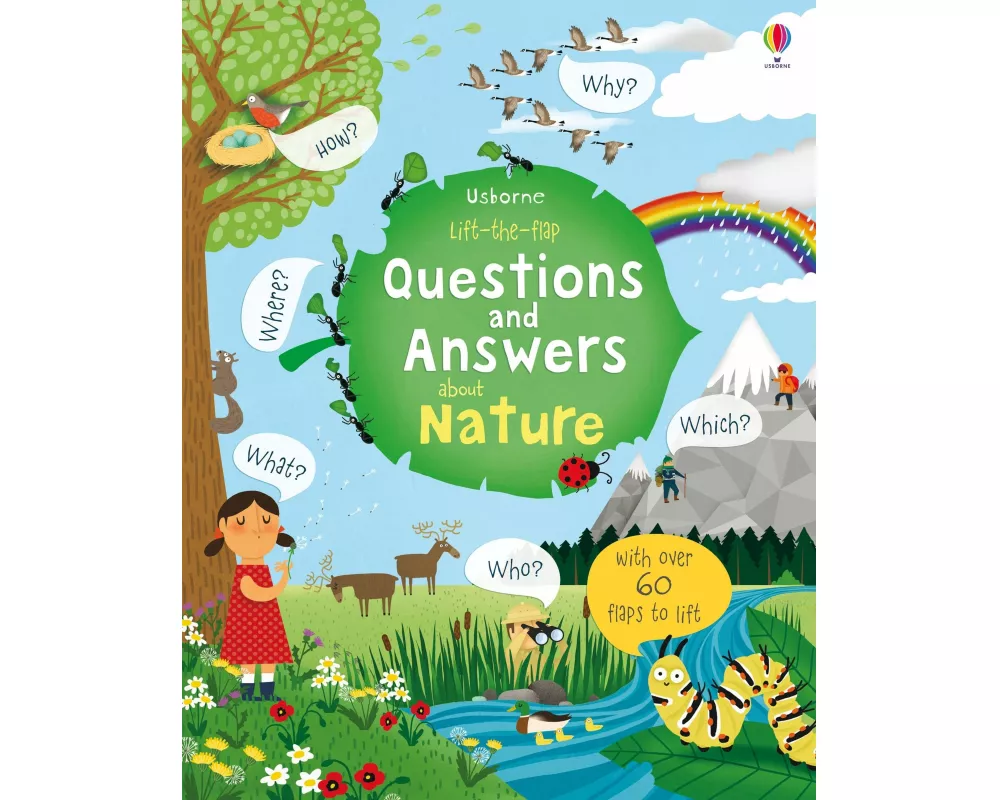 Lift-the-flap Questions and Answers about Nature