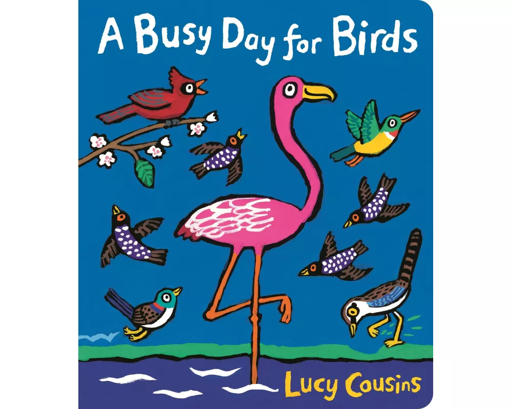 A Busy Day for Birds