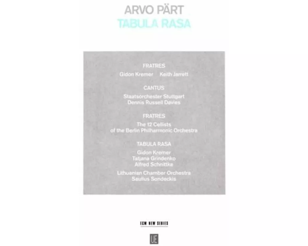 Tabula rasa - Special Edition