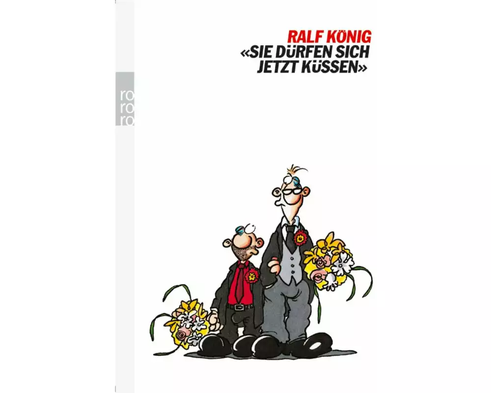 "Sie dürfen sich jetzt küssen"