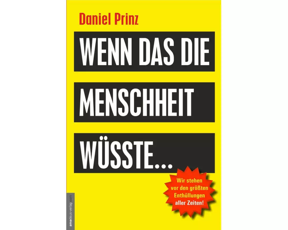 Wenn das die Menschheit wüsste