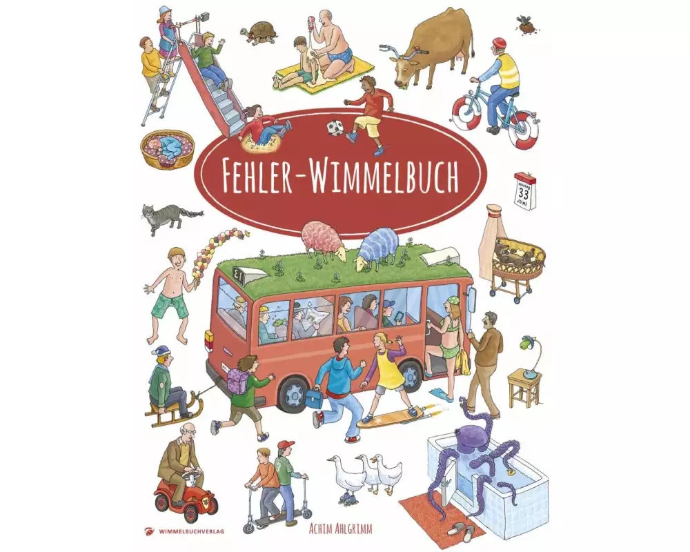 Fehler Wimmelbuch ab 2 Jahre