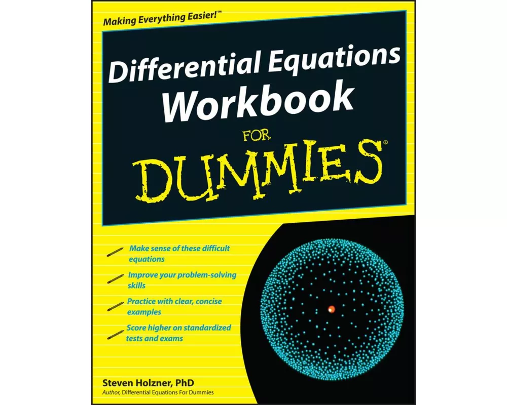 Differential Equations Workbook For Dummies