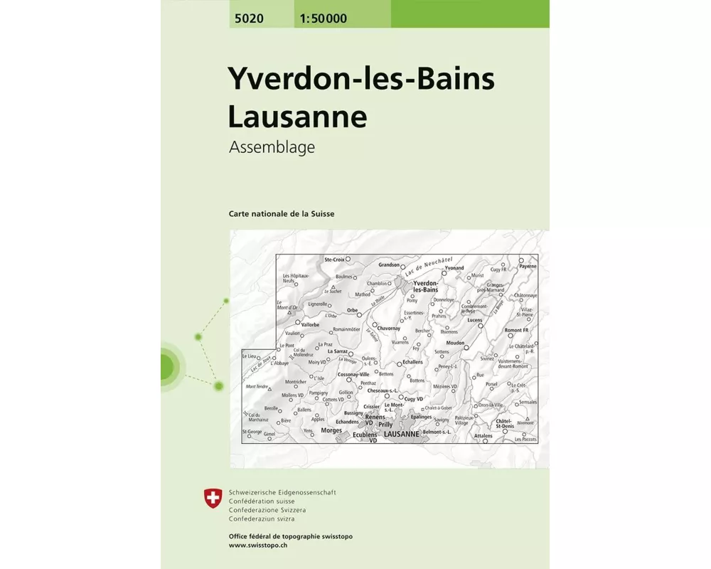 Yverdon-les-Bains, Lausanne