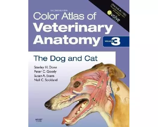 Color Atlas of Veterinary Anatomy, Volume 3, The Dog and Cat
