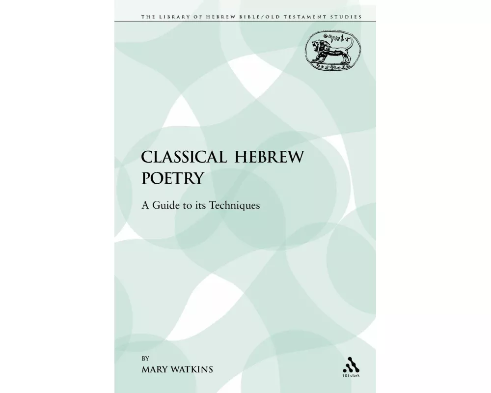Classical Hebrew Poetry