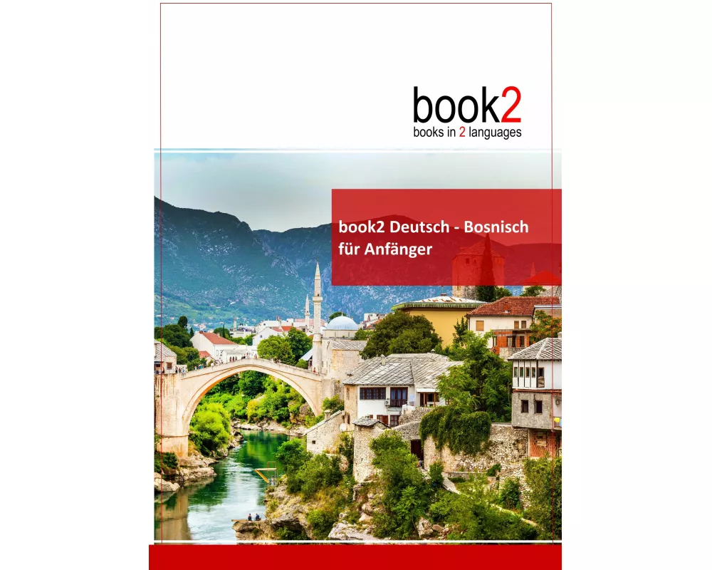 book2 Deutsch - Bosnisch für Anfänger