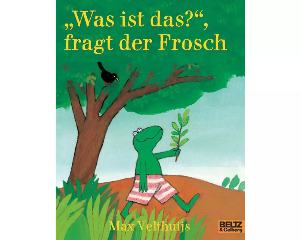 Was ist das, fragt der Frosch