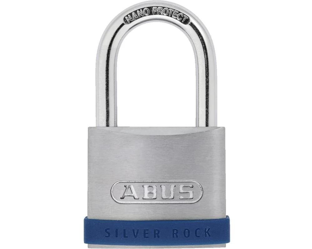 Abus Silver Rock 5 Silber Stahl/Zink