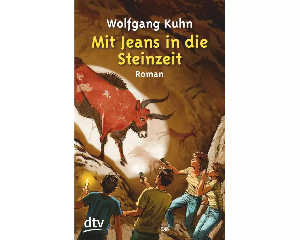 Mit Jeans in die Steinzeit