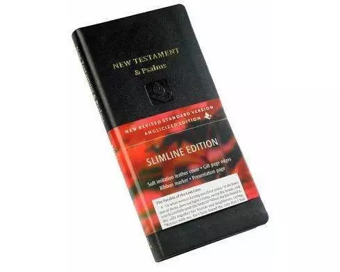 NRSV New Testament and Psalms, Black Imitation leather, NR012