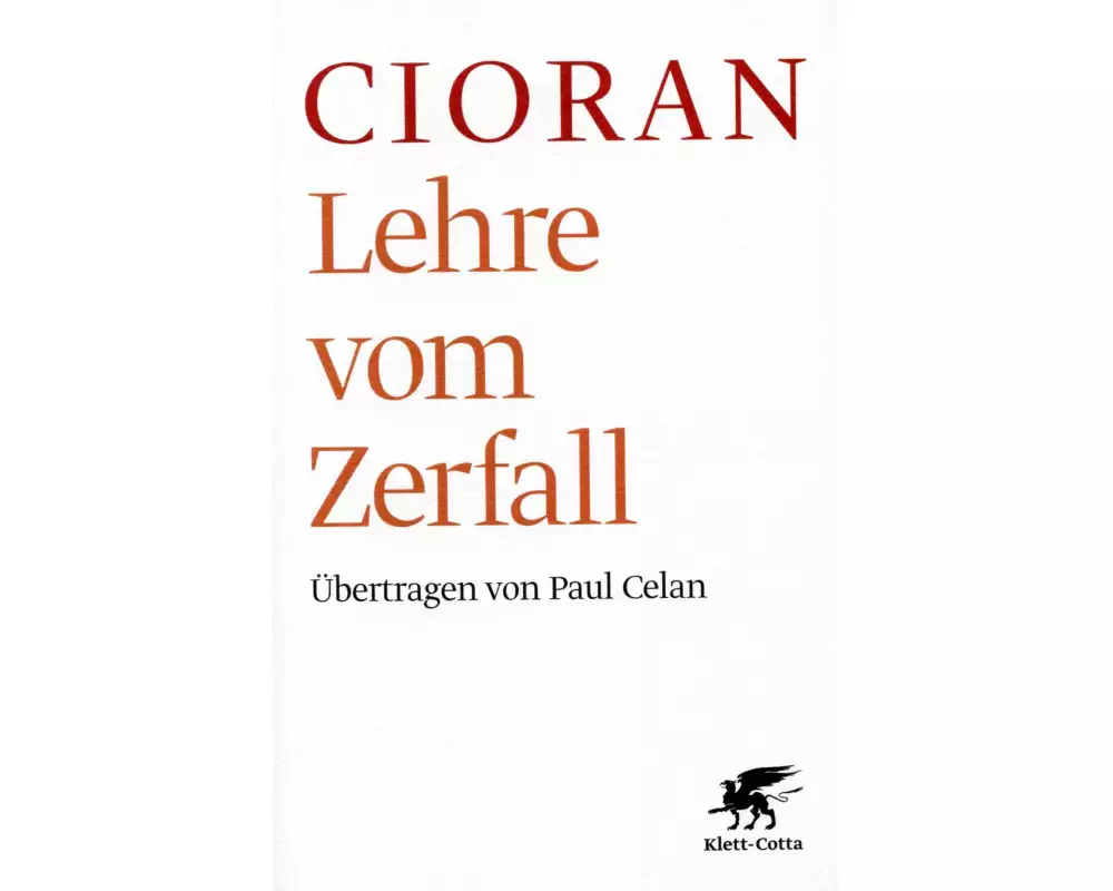 Lehre vom Zerfall