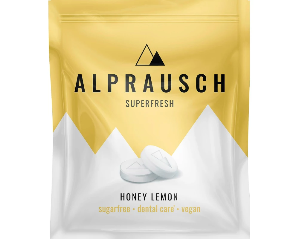 ALPRAUSCH Bonbons Extra-Frisch Honey Lemon 22 g