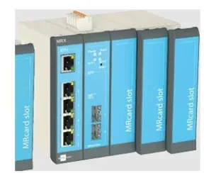 INSYS icom MRX5 Fiber 1.0 modular SFP-Router VPN-Option