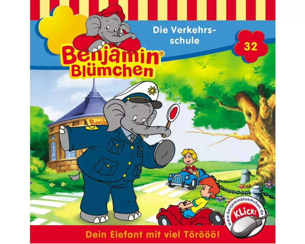 Folge 032:Die Verkehrsschule