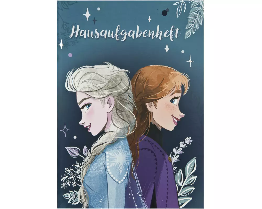Undercover Schulheft Disney Frozen A5