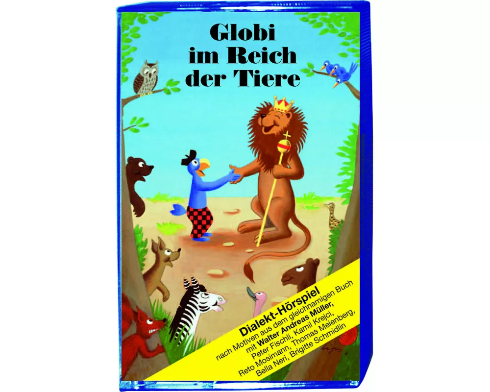 Globi im Reich der Tiere MC