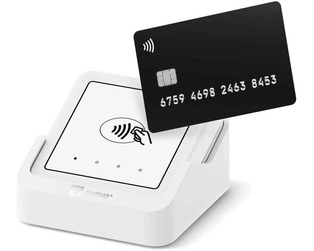 SumUp Kartenlesegerät und Ladestation Solo