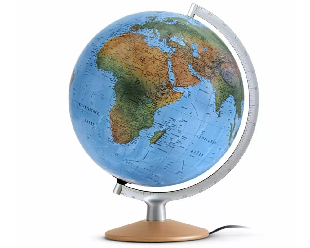 Handkaschierter Leuchtglobus (DFNI 3017)