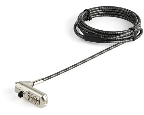 StarTech.com Cable Lock For Docking Station, Notebook, Projector