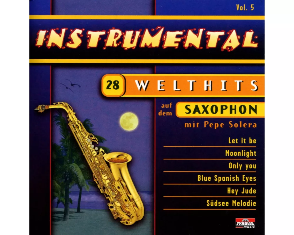 Instrum.vol.5-saxophon