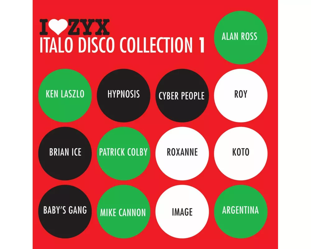 ZYX Italo Disco Collection 1