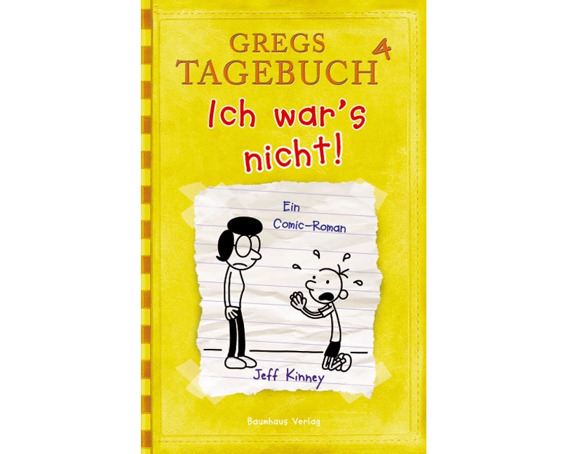 Gregs Tagebuch 4 - Ich war's nicht!