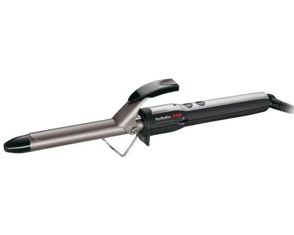 BabylissPRO Lockenstab Pro Digital Iron Spring Silver